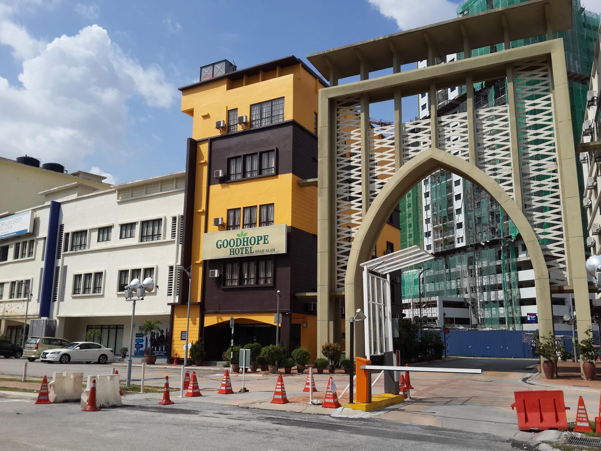 โรงแรม กู้ดโฮป ชาห์ อลาม ชาห์อาลัม ภายนอก รูปภาพ